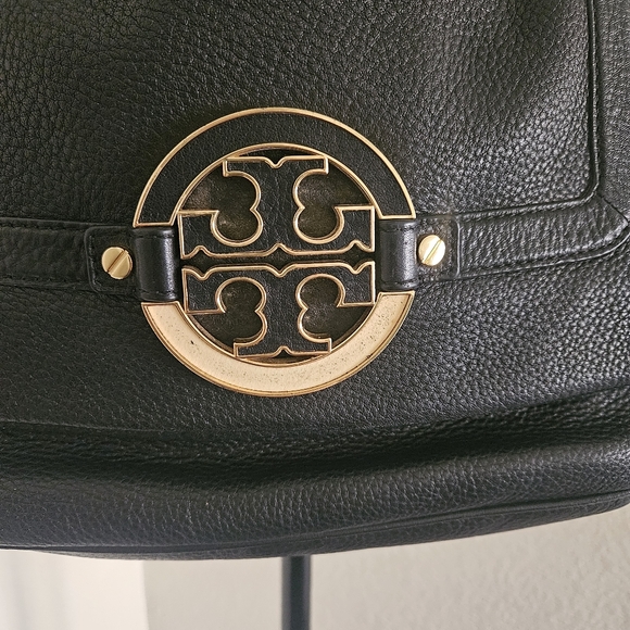 Tory Burch Amanda Fold Over Bag - Picture 6 of 12